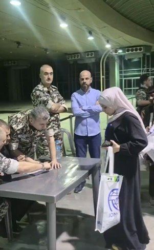 הביטחון הכללי ממשיך בתוכנית השיבה שלב חדש לעקורים סורים