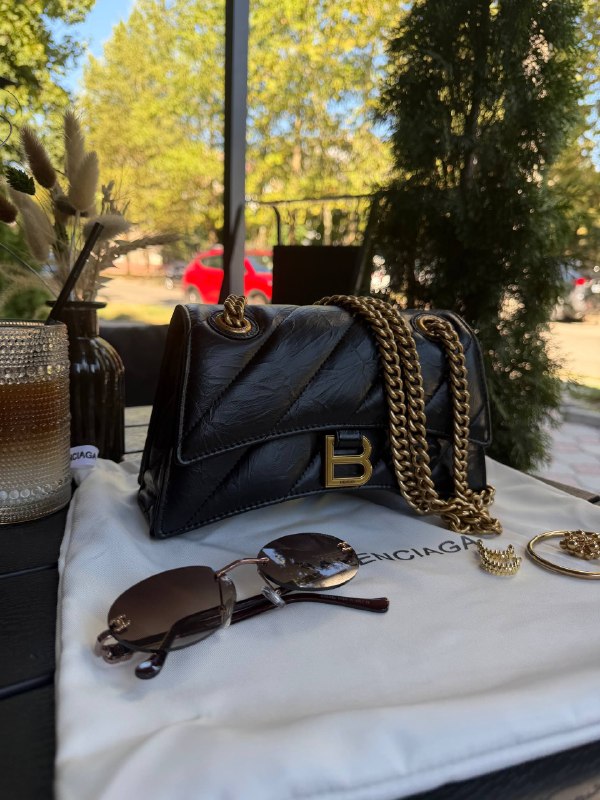 Balenciaga Balenciaga Hourglass Chain Bag