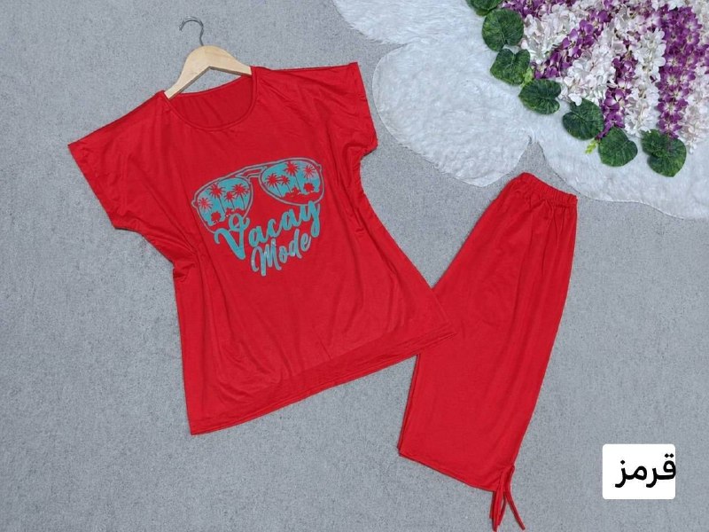 مانتو و لباس سایز بزرگ آوینا👗 ارسال رایگان: 💎 نام: ست تاب شلوارک جزیره 📋 توضیحات: شلوارک 64تاب 67دورسینه 106 💎 جنس: ویسکوز پنبه 💎 رنگ بندی: استخونی - زرشکی - سرخابی