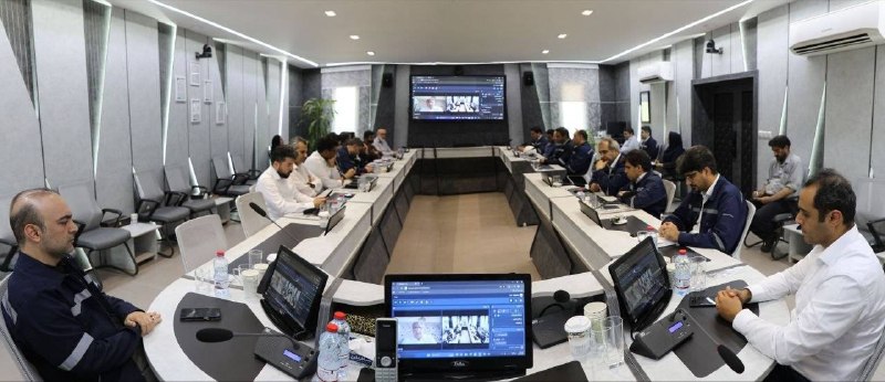 معدن(بیدار)24: 🔷تمدید اعتبار گواهینامههای سیستمهای مدیریتی شرکت صبافولاد خلیجفارس🔹معدن۲۴: معاون برنامهریزی و توسعه شرکت صبافولاد خل