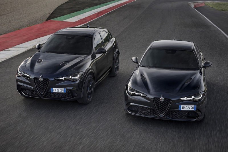 Alfa Romeo Giulia и Stelvio получили прощальную спецверсию 2