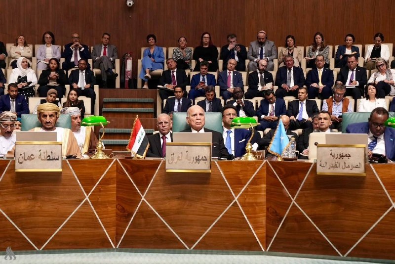 روزنامه ایران: ⭕ تاکید عراق بر مهار تنش‌های تهران و واشنگتن و بازگرداندن ثبات به منطقه🔹فؤاد حسین، وزیر امور خارجه عراق در جایگاه ریاست 