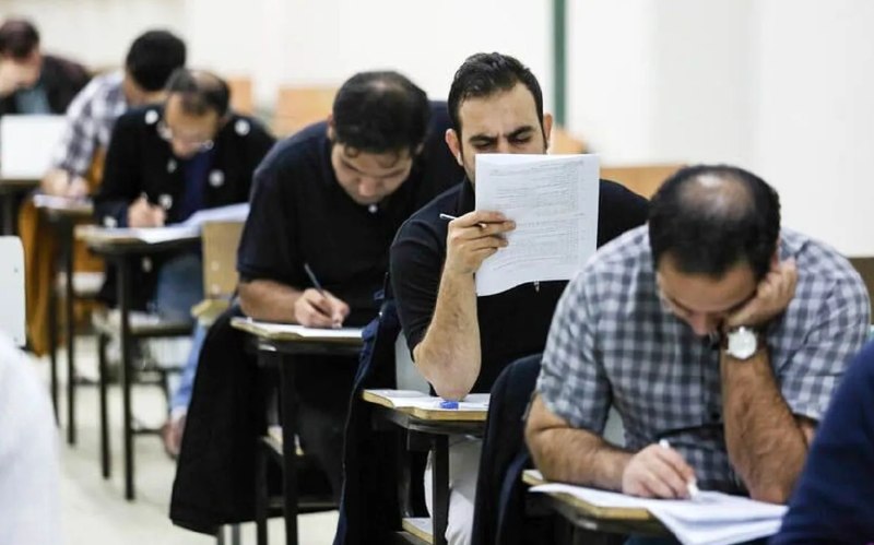 نسیم‌ آنلاین: فردا؛ آغاز توزیع کارت ورود به جلسه آزمون‌های سراسری و دانشجو-معلمسازمان سنجش آموزش کشور:🔹کارت شرکت در آزمون سراسری و آزم