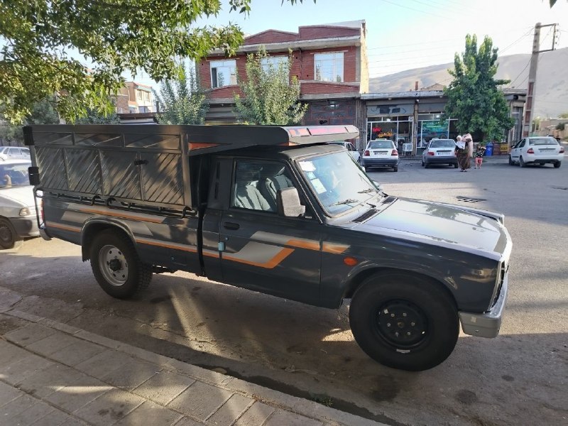 🚘کانال ماشین 🚘: نیسان دوگانهمدل 1405برج 3 کارکرد 5000کف و باربند درجه 14 حلقه لاستیک تیوبلس خارجی100% بارینگفنر ها اظافه شده منجید کاری 