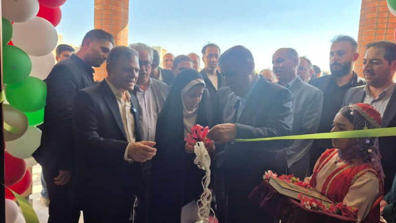 The opening of the 10th grade school in Zanjan in the presence of the vice president