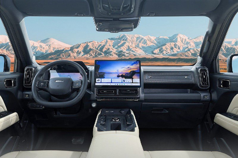 Haval показал обновленный кроссовер Raptor 6