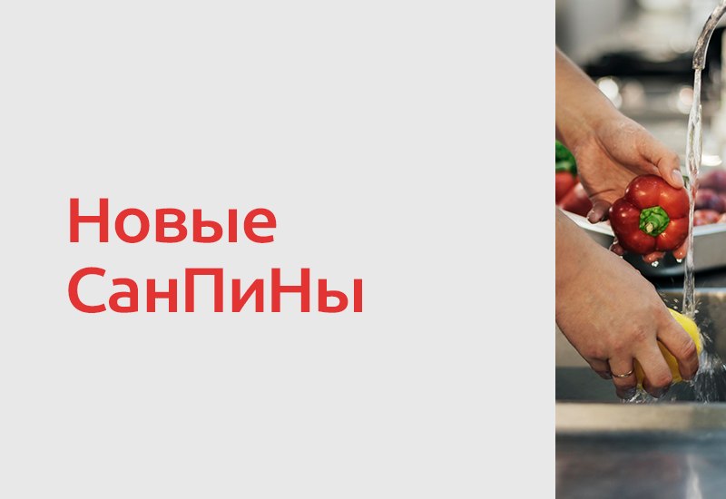 Роспотребнадзор утвердил шесть новых санитарных документов, два из которых напрямую касаются пищевой отрасли. Речь идет о…