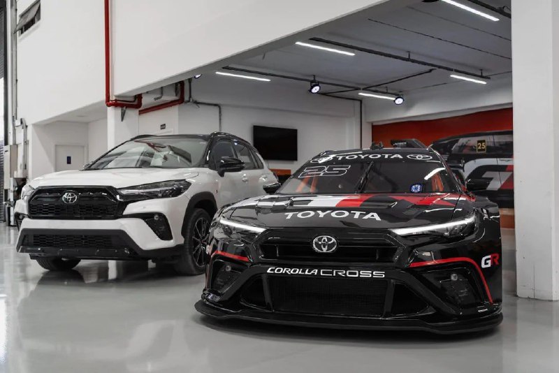 Toyota Corolla Cross превратили в 500-сильный спорткар 2