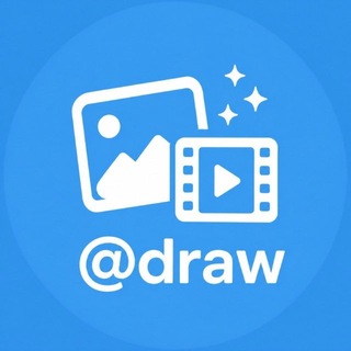 Telegram profile photo for @draw news