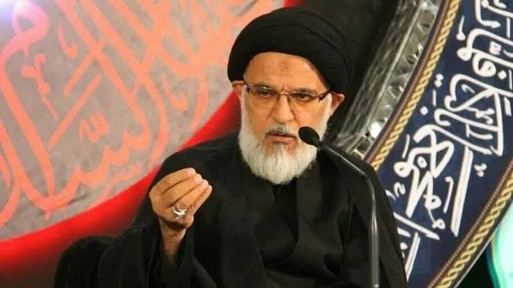 مسجد مقدس جمکران: #خبر_جمکران🟢 ملت ایران ظرفیت زمینهسازی برای ظهور امام زمان عجلالله تعالی فرجه را دارد⬅️ آیتالله میرباقری در اجتماع من