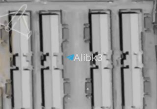 תמונות לוויין מציגות מחסן או דיור לחיילים אמריקאים, שנהרס כליל בבסיס מגדל 22 של הצבא האמריקאי בצפון מזרח ירדן.