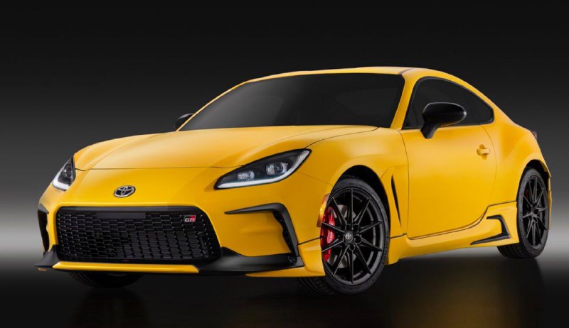 Toyota GR86 получила спецверсию в честь экзотического фрукта