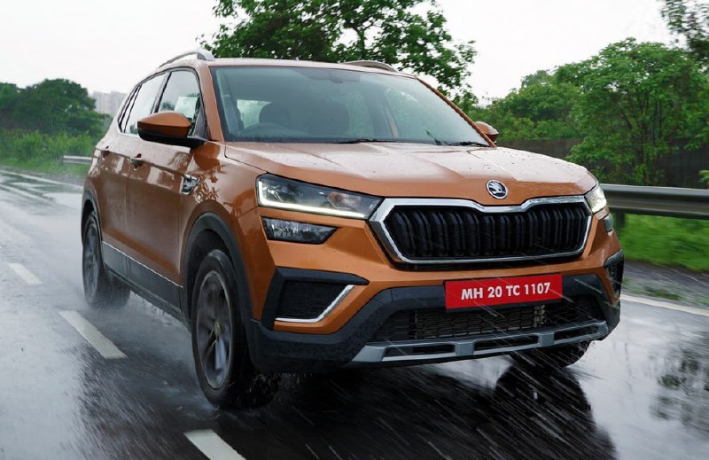 Skoda готовит обновлённый Kushaq 3