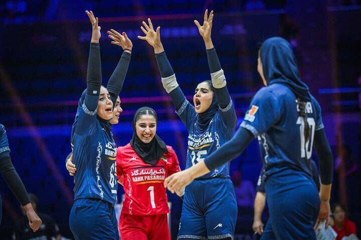 فردای تهران: ‼️پیروی دختران بلندقامت برابر چین تایپه 🔸تیم ملی والیبال زنان ایران در نخستین دیدار خود در مسابقات قهرمانی آسیا موفق به