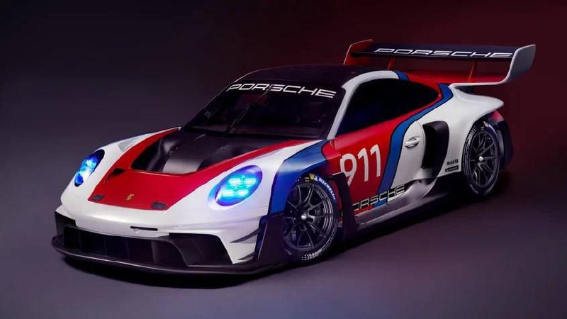 Porsche представила трековую версию 911 GT3 R rennsport за 1 миллион долларов 2