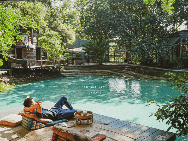【 Thailand , Chiang Mai 】清邁式放鬆，可愛泰式小日子