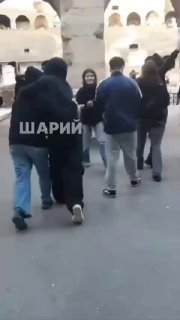 ההפגנות נמשכות באיטליה: ברומא פרצו מפגינים לקולוסיאום. אפילו בשעות הבוקר ניסו מפגינים להסתער על הקולוסיאום…