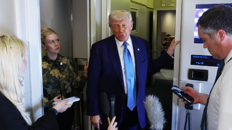 Trump slams Supreme Court, Springsteen and Swift