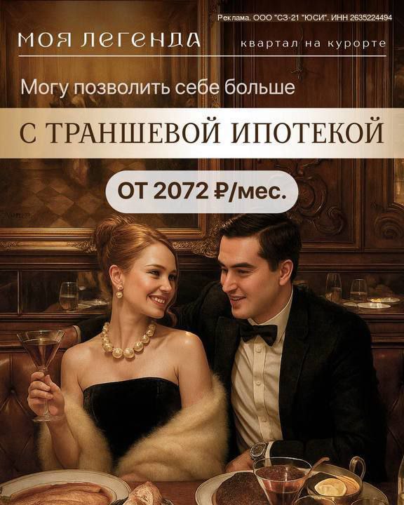 траншевая ипотека от 2 072 ₽/мес. в кисловодске! гк «югст�... - фотография - 1