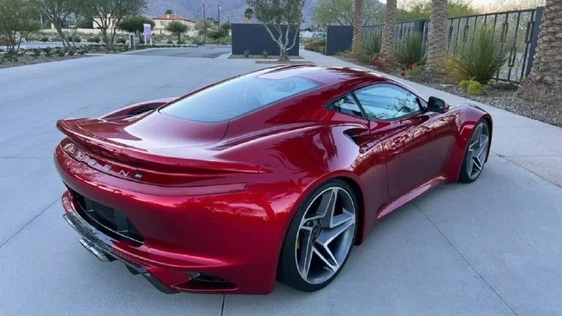 На eBay выставили единственный ходовой прототип суперкара Saleen S1 5