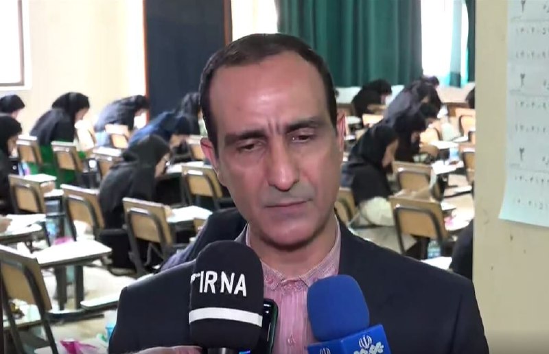شمانیوز: 🔺پیرترین داوطلب کنکور ۱۴۰۵، ۸۵ ساله است؛ جوانترینها ۱۲ سال دارند🔹رئیس سازمان سنجش آموزش کشور با اشاره به حضور داوطلبان
