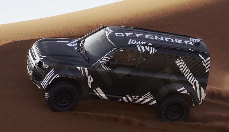 Land Rover готовит серийный V8 Defender к марафону «Дакар» 3