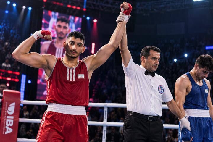 The withdrawal of the Iranian boxer from the World Championship due to the interception in the presence of the representative of Israel