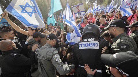 הפגנות בשטחים כבושים נגד מדיניות נתניהו