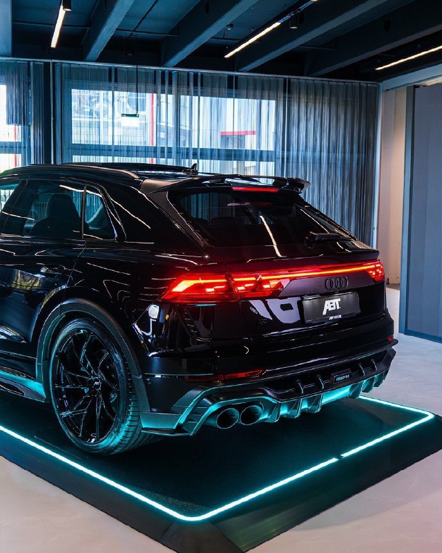 Abt Audi RS Q8 Legacy Edition ‘2025 2