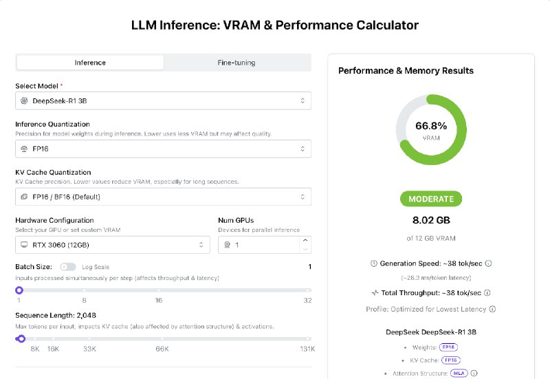 Can You Run This LLM? VRAM Calculator (Nvidia GPU and Apple Silicon)