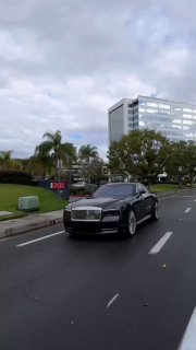 Новый Rolls Royce Spectre на 24 дюймах 🖤