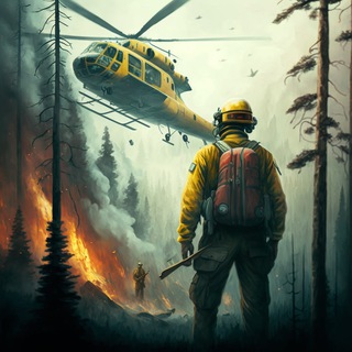 Bomberos Forestales 🌲🔥🌳🪓🚁💦🔥