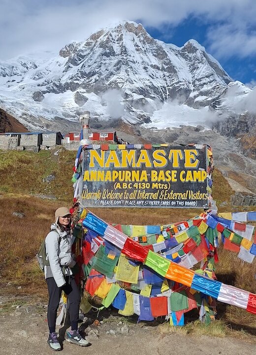 尼泊爾｜一步一景，ABC+POON HILL健行