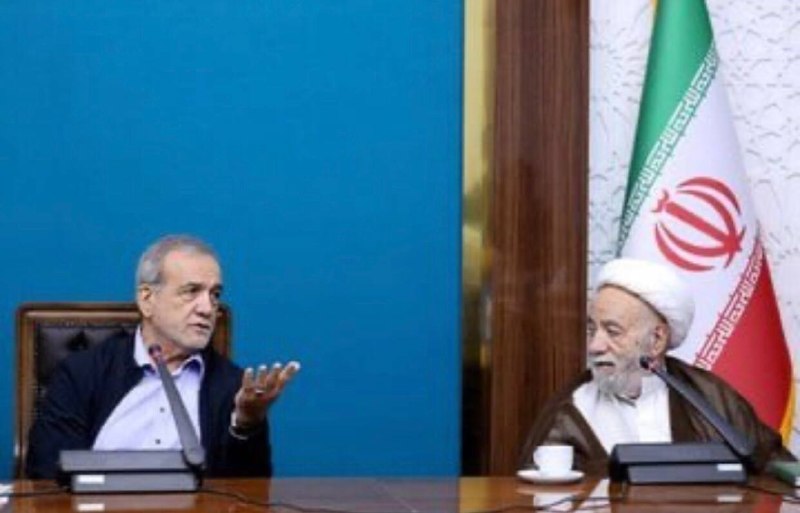 🇮🇷פז'שקיאן: המסגד הוא אחד המרכזים החשובים להגברת רמת האוריינות הכללית של החברה&33;