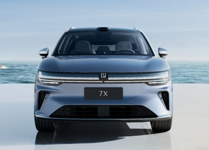 Zeekr представил обновлённый кроссовер 7X 2