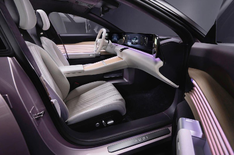 Новый электромобиль AUDI E5 Sportback и другие премьеры от Audi 4