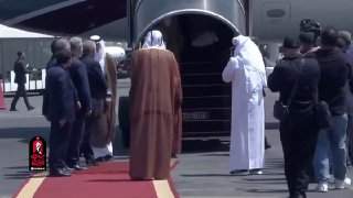 חסן בן עבדאללה אל-גאנם, יו"ר מועצת השורא של קטר, הגיע לטהרן כדי להשתתף בטקס ההוקרה לגופת מנהיג המהפכה שנהרג…