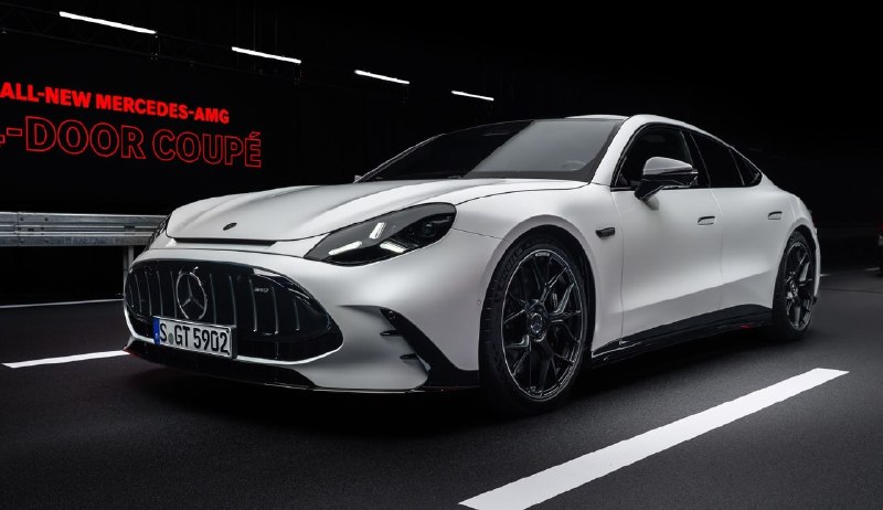 Mercedes-AMG представил 1169-сильный электроспорткар