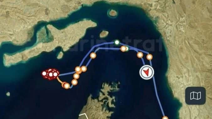 کانال بابل شهر بهار نارنج: یک نفتکش از هرمز برگشت خورد🔹یک نفتکش با نام ERECTER پس از تلاش برای عبور از تنگه هرمز ابتدا متوقف و سپس از تنگه دور شد.
