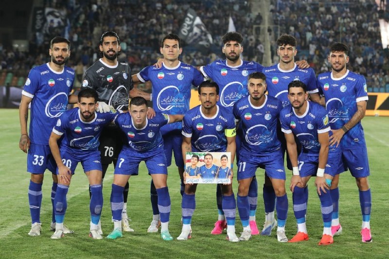 Esteghlal Twitter: ترکیب احتمالی امروز استقلال😎#mamadinho @Esteghlaal_twitter💙