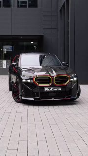 BMW XM Label от Lartedesign