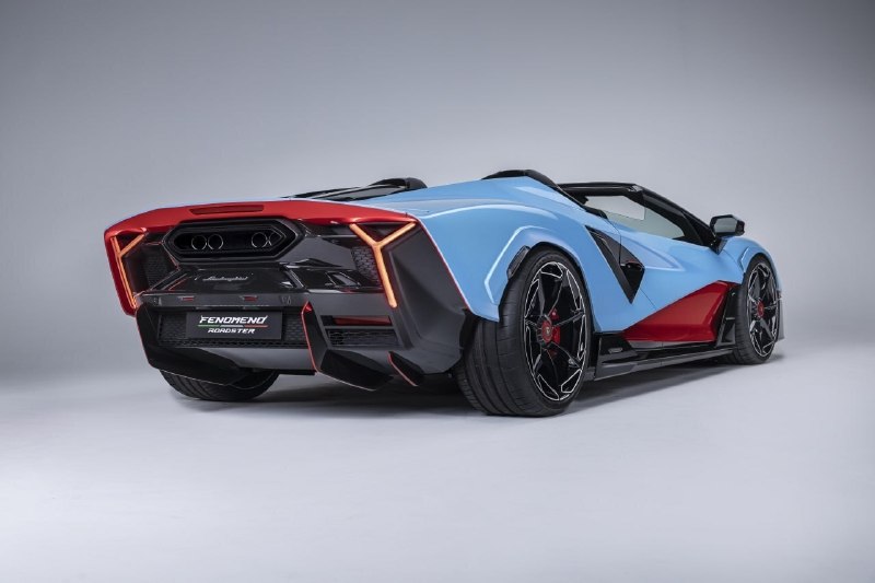 Lamborghini показала самый мощный родстер в своей истории — Fenomeno Roadster на 1080 сил. 9