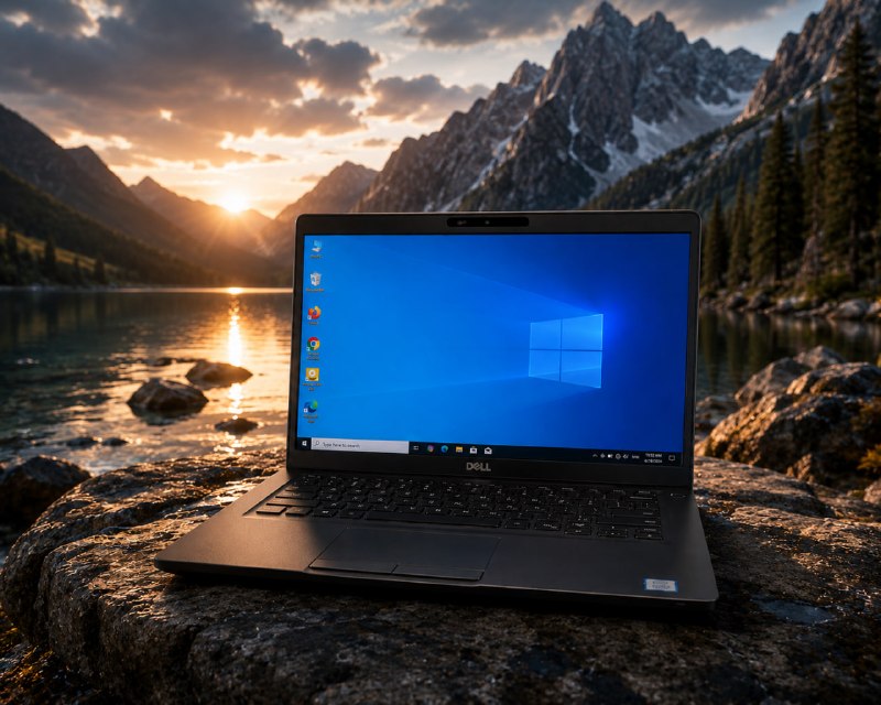 Top Laptops: 💻 Dell Latitude 5400💎 لپ‌تاپ قدرتمند با پردازنده Core i7، رم ۱۶ گیگ — انتخابی ایده‌آل برای برنامه‌نویسی، دانشجویی و کارب