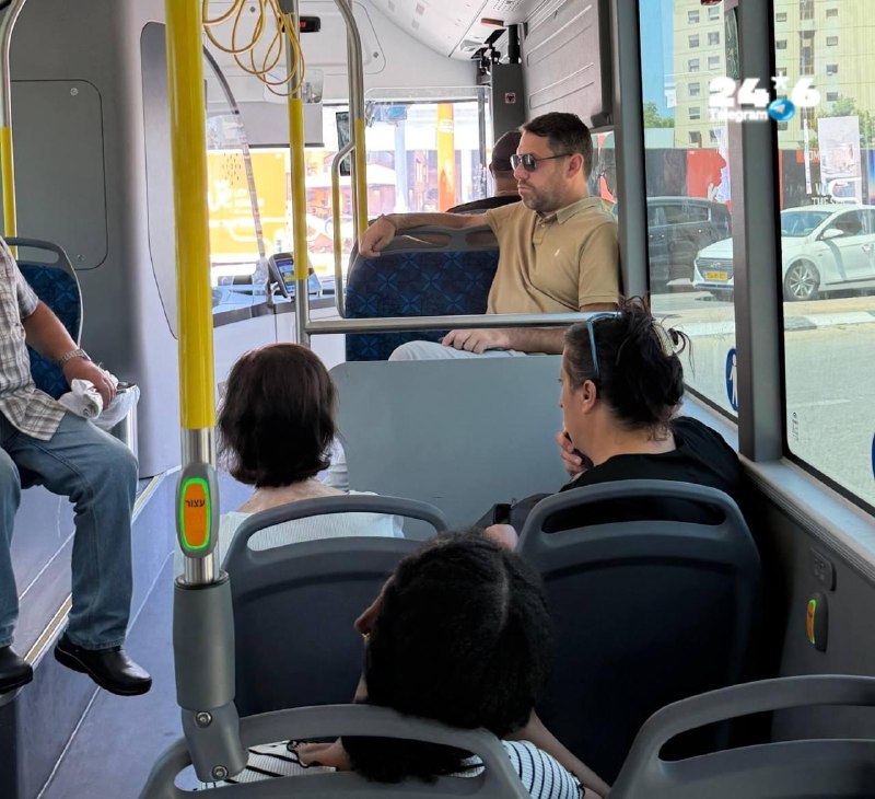 🇮🇱 נוסע סמוי: מנכ"ל משרד התחבורה נצפה הבוקר נוסע בתחבורה הציבורית כאחד הנוסעים, במטרה לבחון מקרוב את טיב…