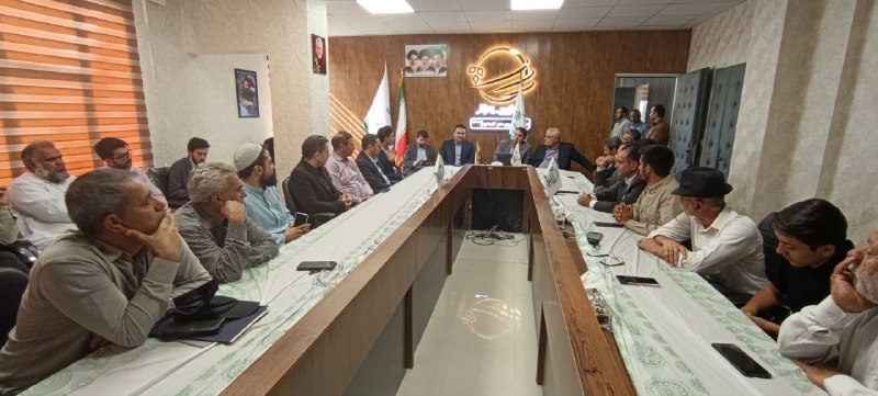 کاریز آنلاین: 🔸حمایت ۴۰۰ میلیارد تومانی ستاد اجرایی امام از کشاورزی تایباد🔹مدیرعامل مدبر کشت توس: ۱۰۰٪ سهام شرکت متعلق به ستاد اجرایی