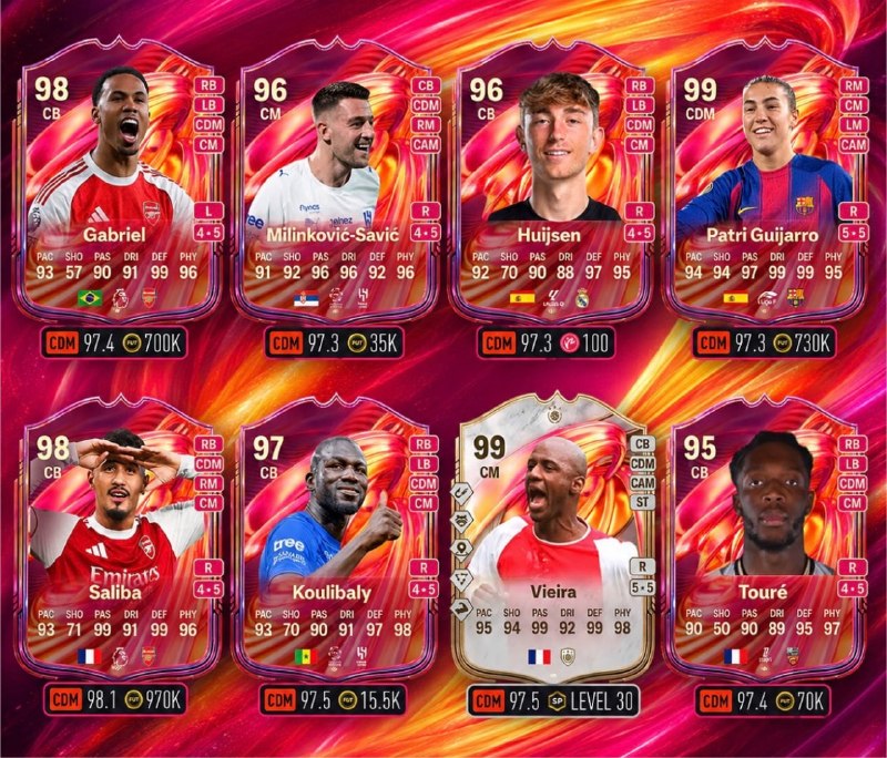 EAFC26 🎮: 📌 8 تا از بهترین دفاع چپ ها با قیمت کمتر از 1M ✔️ فیفاتیپس، قدیمی ترین و به روز ترین کانال فیفای فارسی. 📱 RobosFUT ➖➖➖➖➖