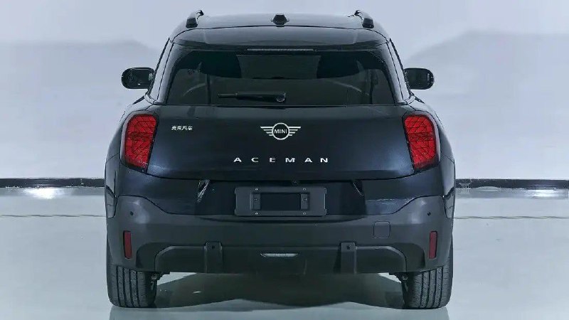 Новый кроссовер Mini Aceman — совместная разработка BMW и Great Wall 3