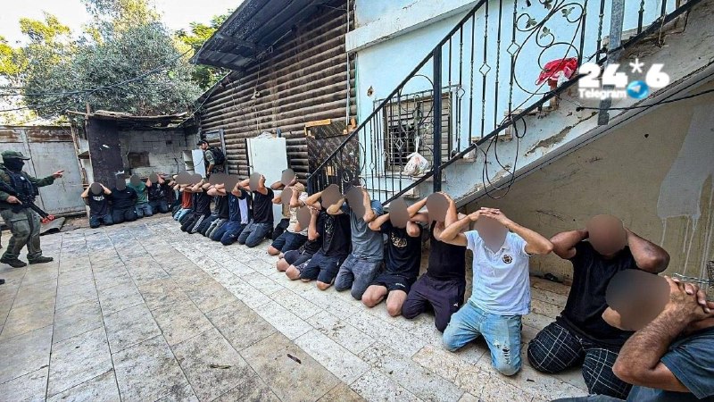 🇮🇱 בלוד: נעצרו 35 פועלים פלסטינים. משטרת ישראל עצרה 35 פועלים פלסטינים בדירה בעיר לוד.