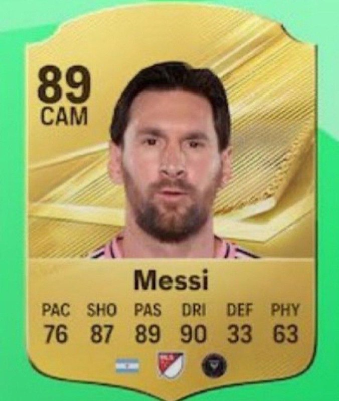 FUNNY SOCCER | فانی ساکر: مسی تبدیل به پیرترین بازیکنی شد که اورال 89 رو از EA دریافت میکنه! هیچ بازیکنی در تاریخ نتونسته بود در این سن اورال 89 د