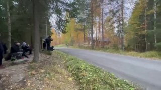 Rally drivers are beyond crazy.